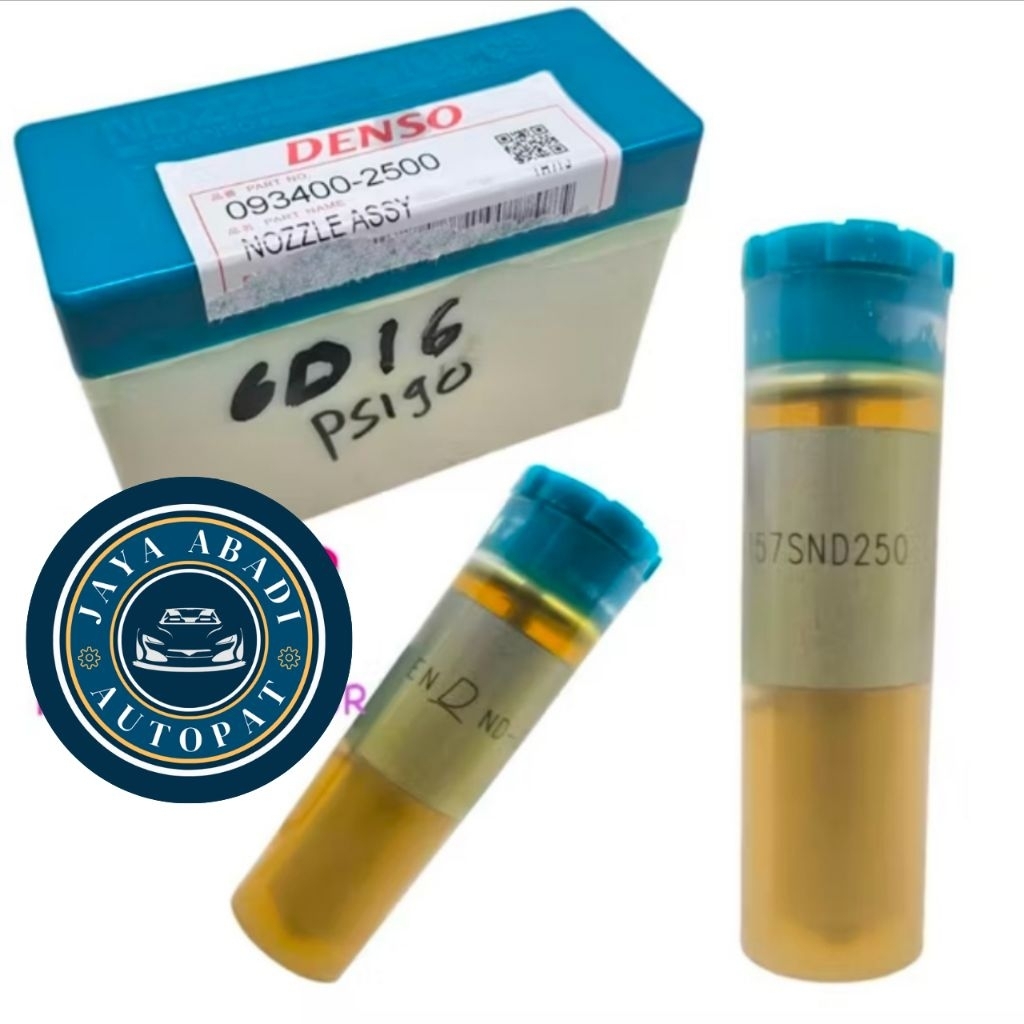 NOZZLE NOSEL NOZEL INJEKTOR FUSO 6D16 PS190 FM517 DLLA157SND250 ASLI DENSO