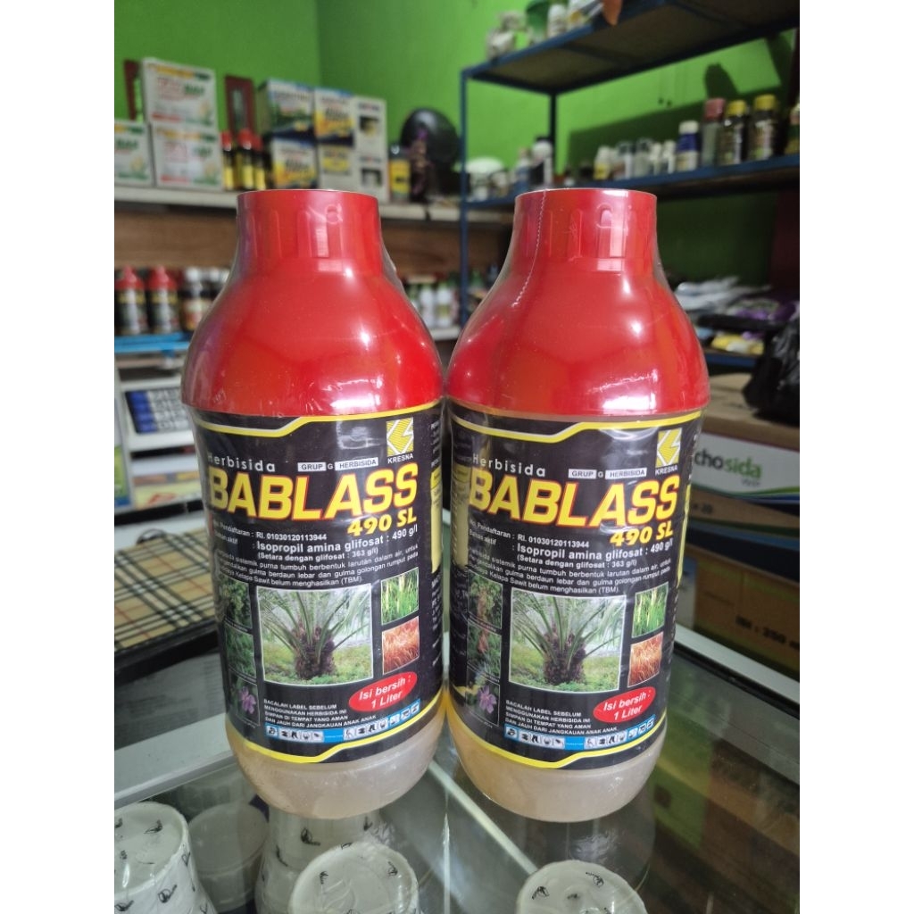 HERBISIDA BABLAS 490SL 1 LITER