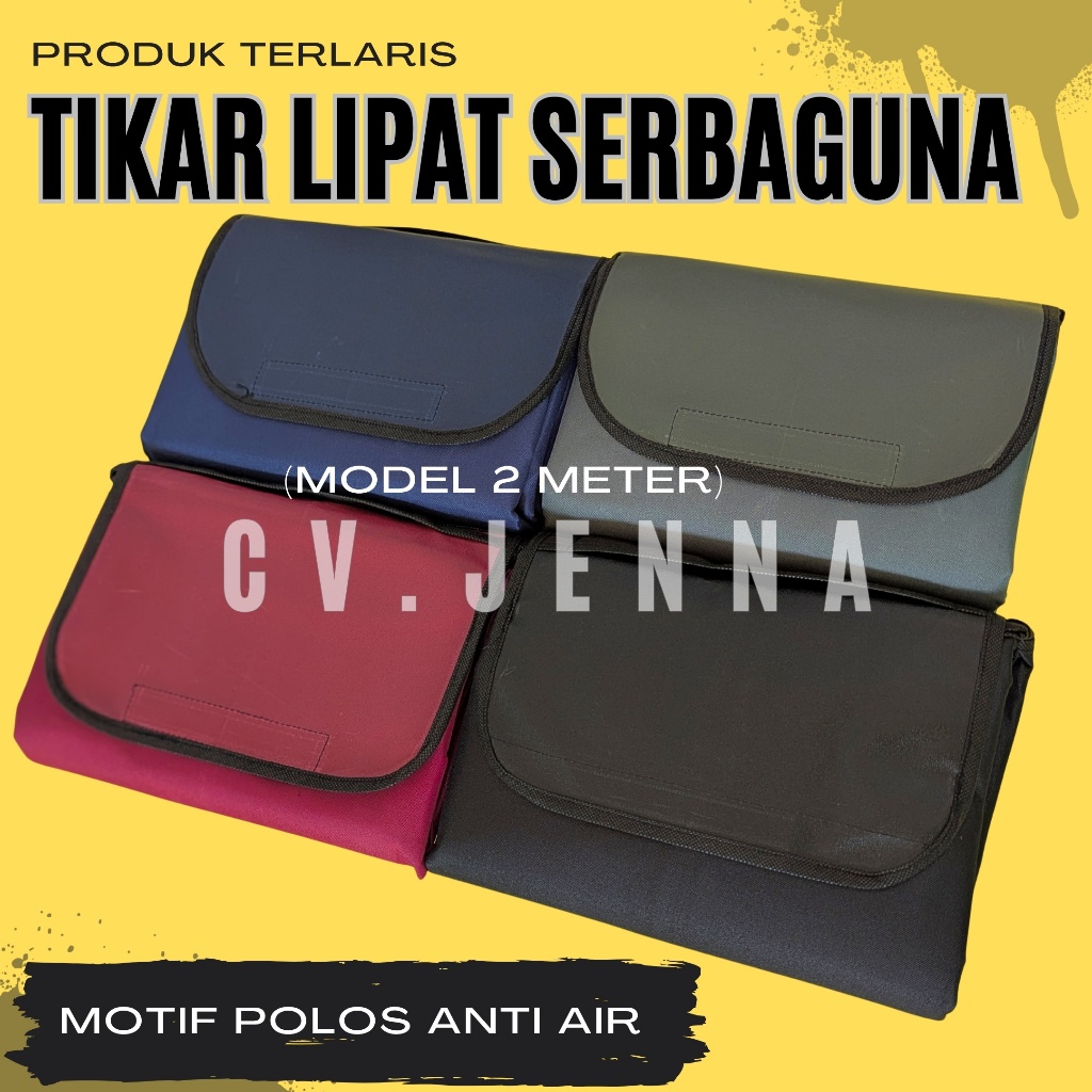 TIKAR PIKNIK TIKAR LIPAT ANTI AIR
