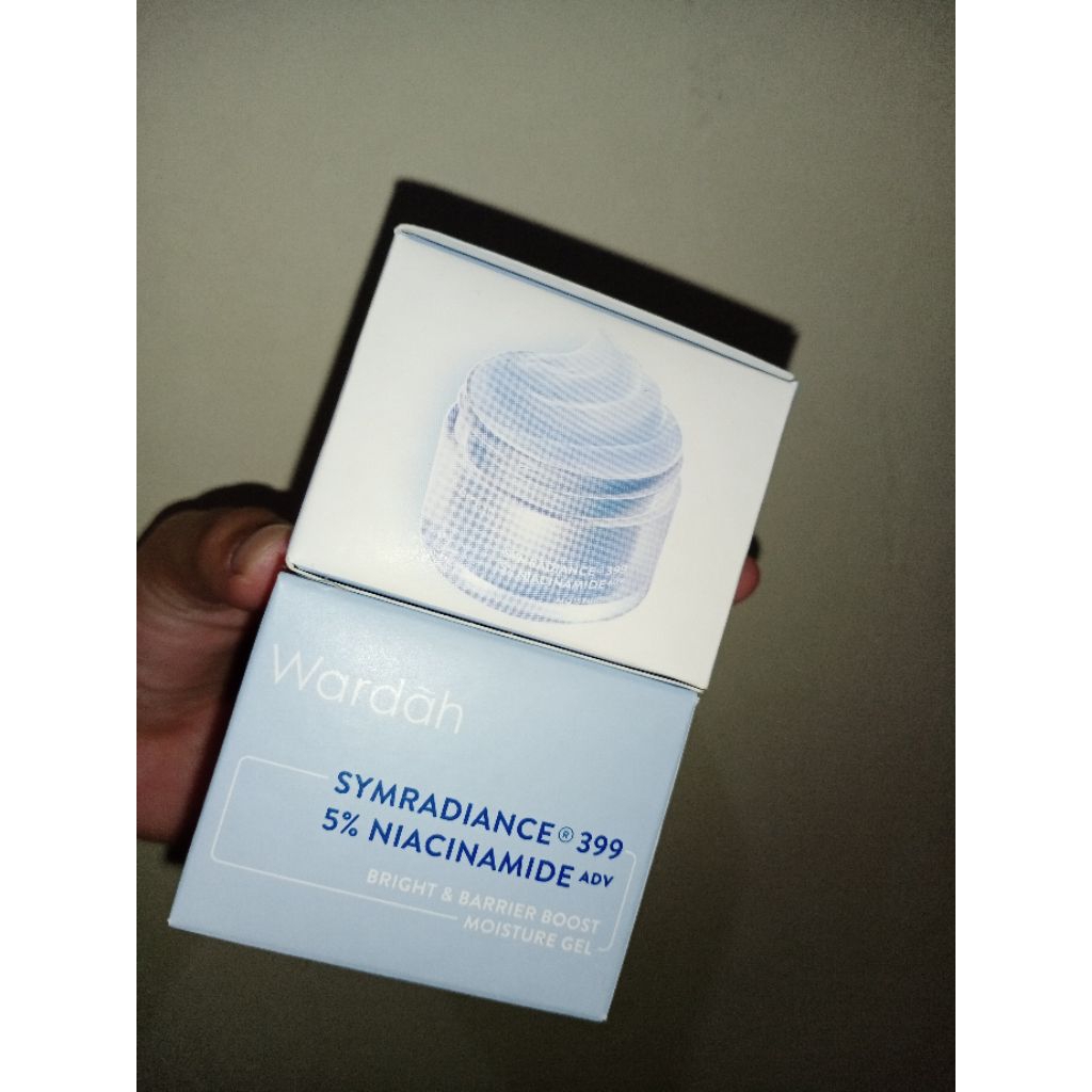 wardah symradiance moisturizer 30gr