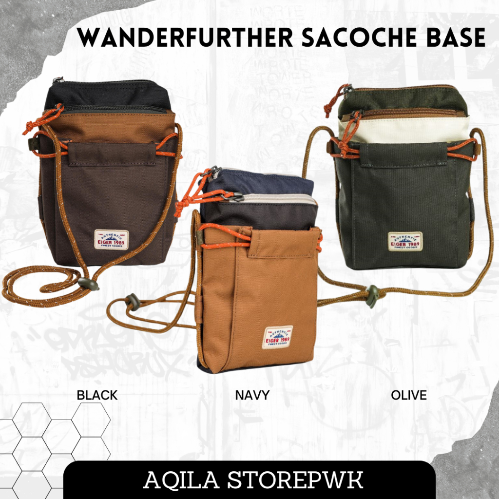 TAS SELEMPANG TRAVEL POUCH WANDERFURTHER SACHOCE BASE=