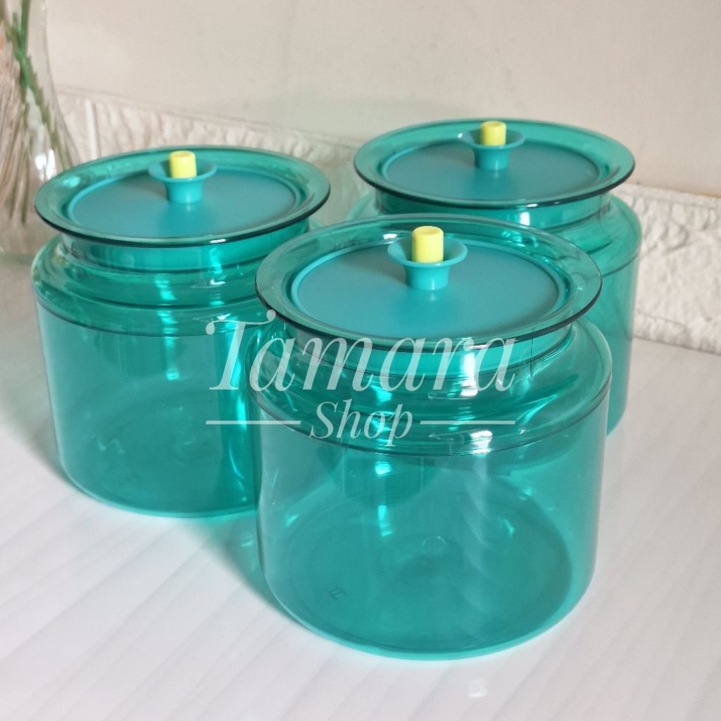 Toples Counterpart 900ml Set (3) - ORI TUPPERWARE