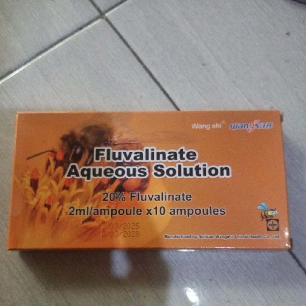 ampul kutu lebah obat kutu lebah  original
