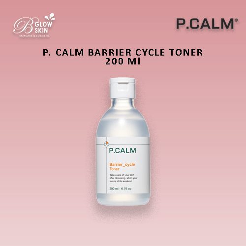 P CALM BARRIER CYCLE TONER 200ML
