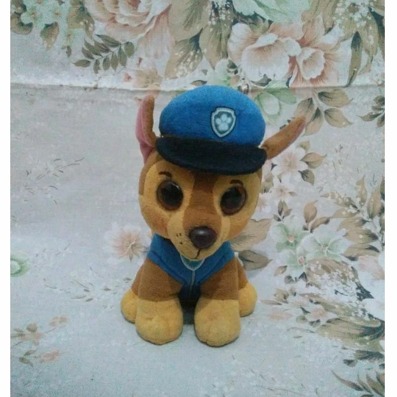 Boneka paw patrol preloved