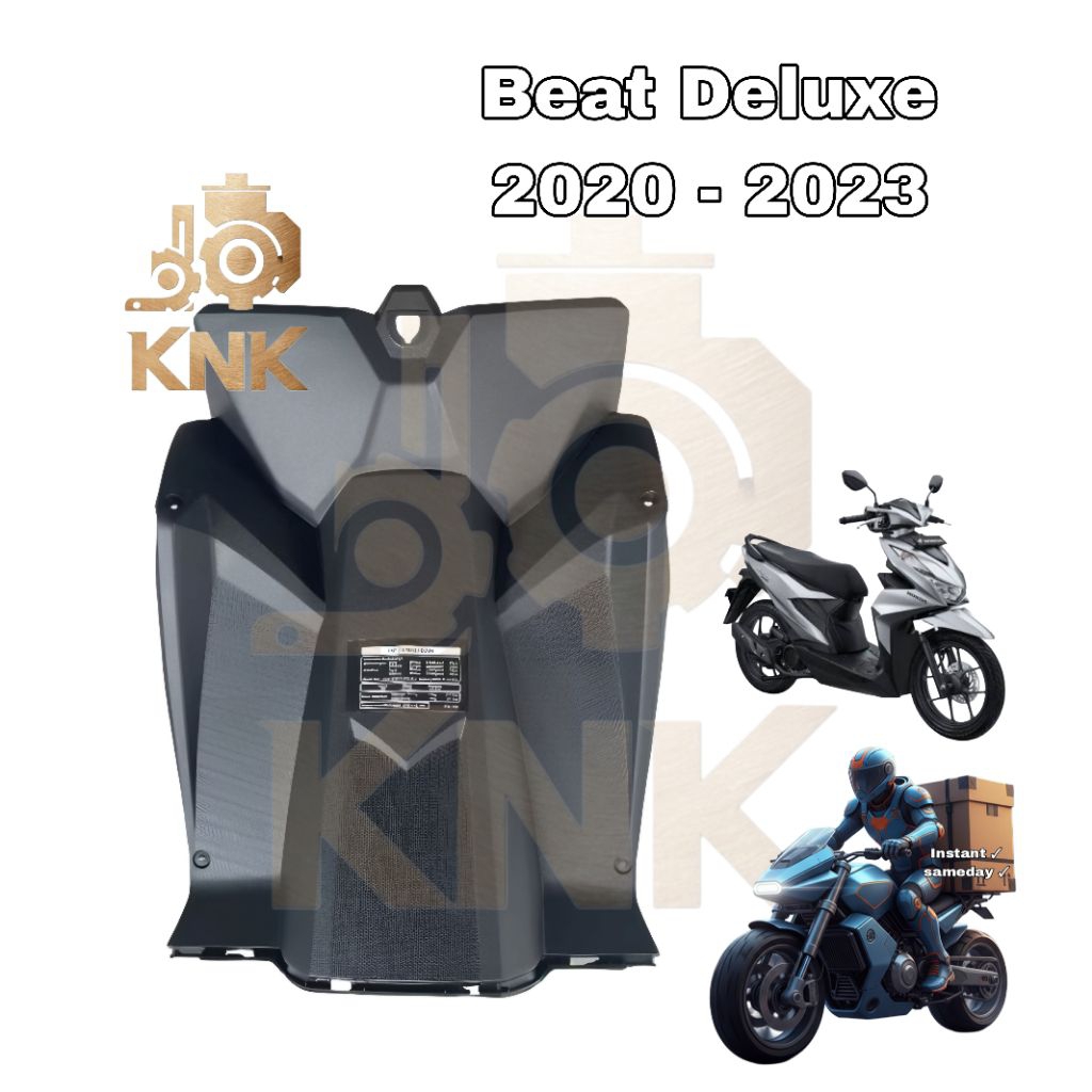 Leg Shield Bawah Ecer Set Body Starter Kasar Beat deluxe / beat Street LED 2020 2021 2022 2023 Kuat 