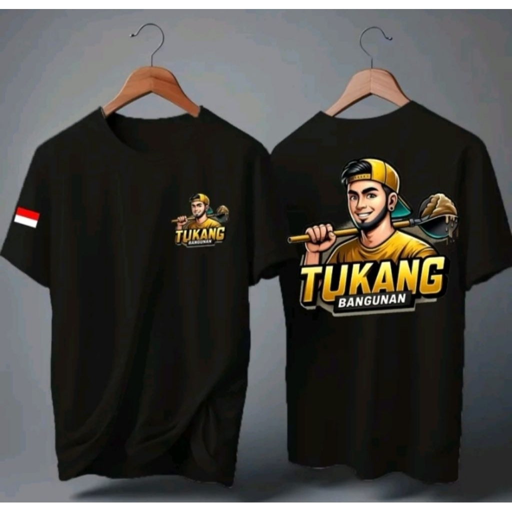 Kaos T shirt Tukang Bangunan