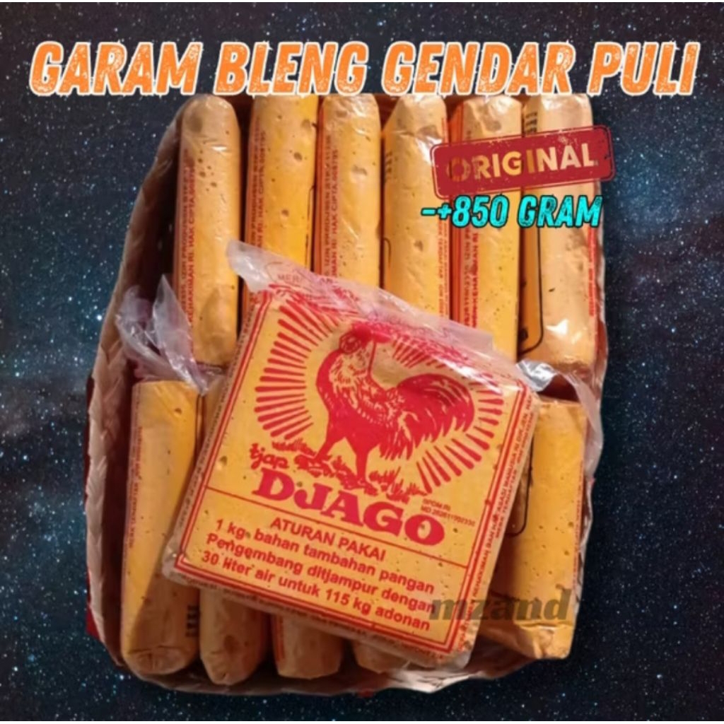 2 pcs pengembang krupuk/ bleng kuning puli DJAGO