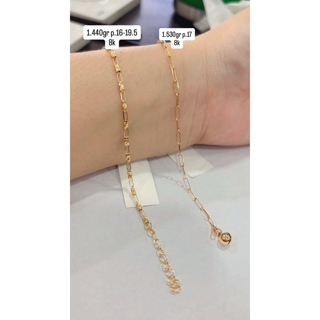 gelang emas kadar 375%