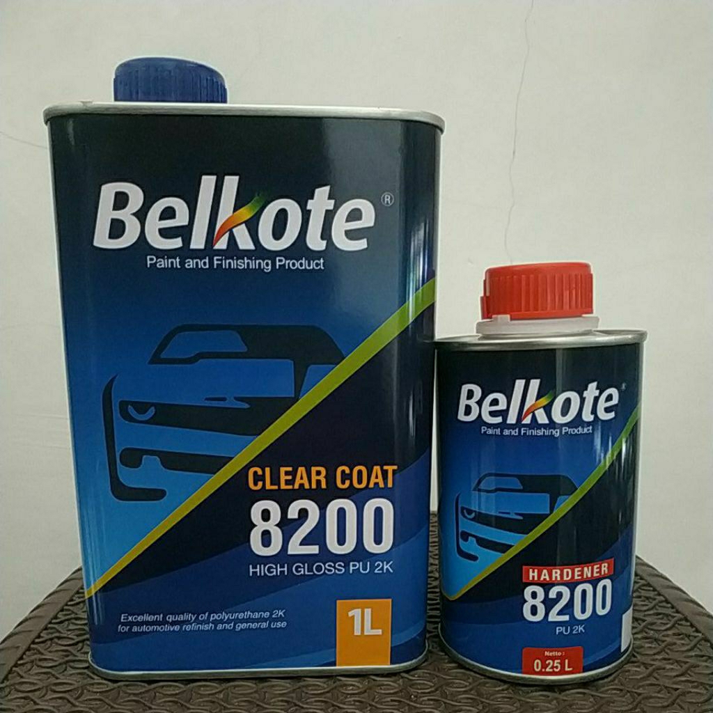 Clear 8200 Belkote