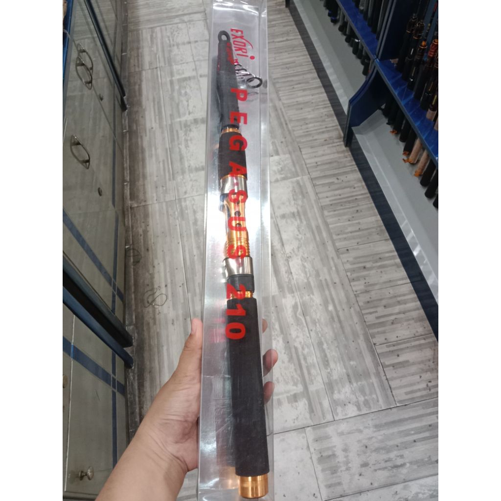 joran antena exori pegasus 210