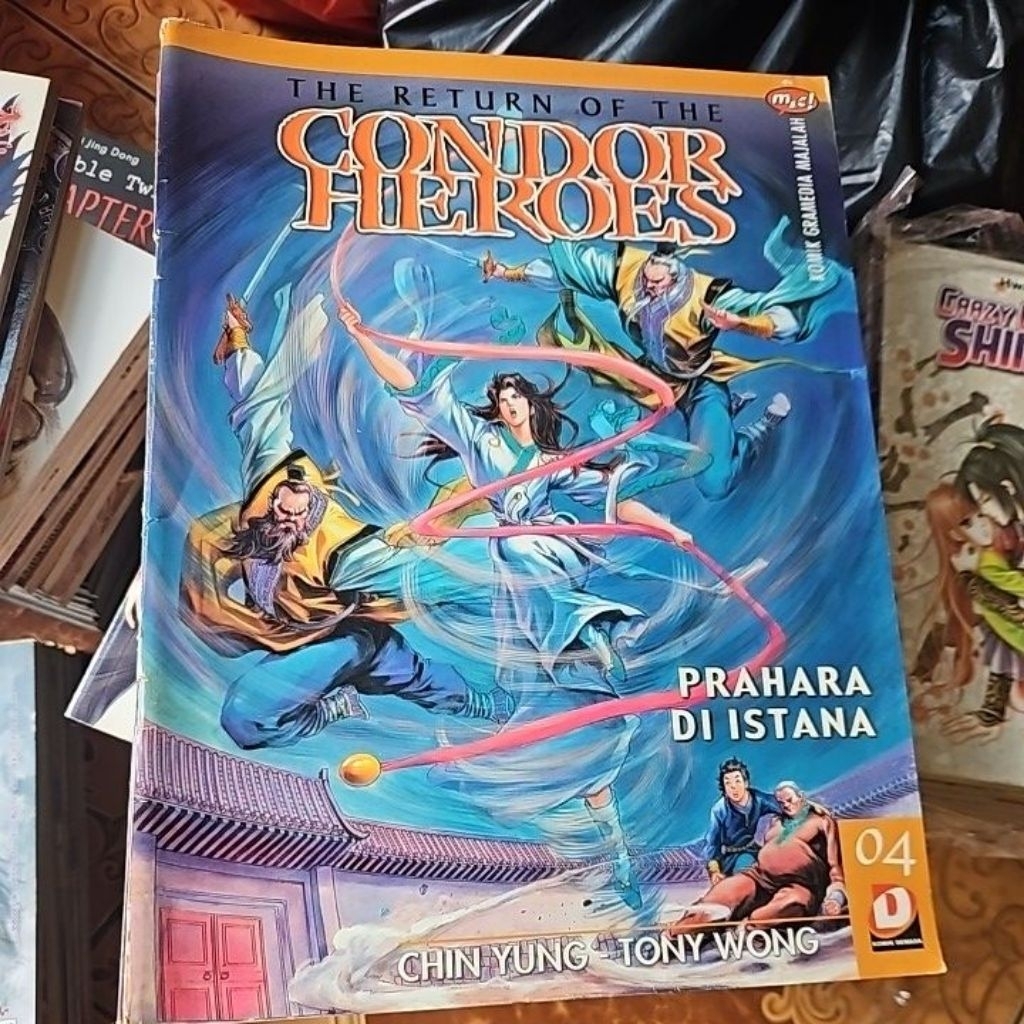 Komik The return of the Condor Heroes