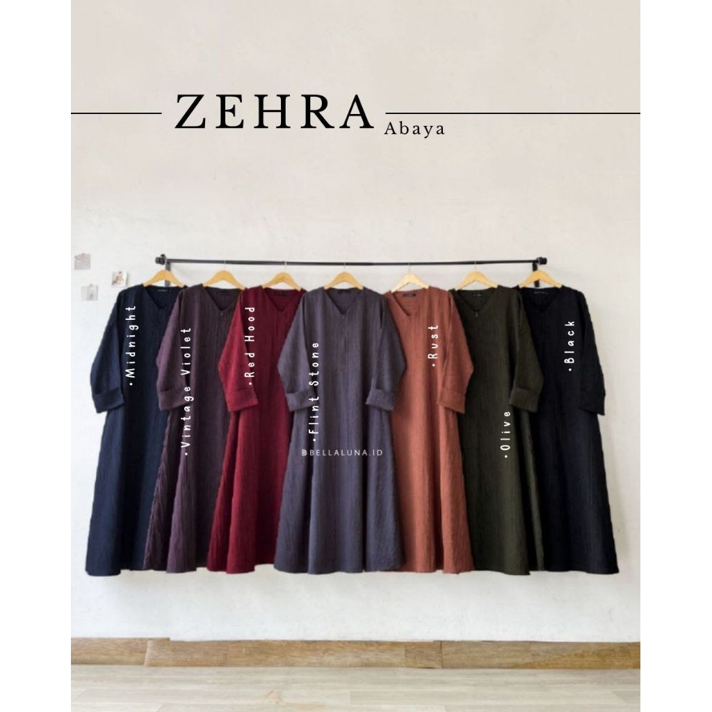 ZEHRA ABAYA BELLALUNA LADY CRUSH