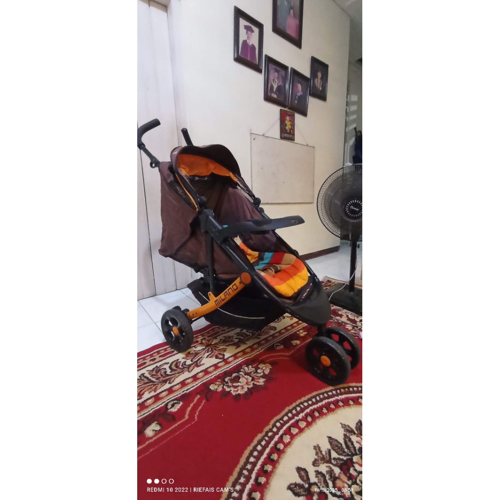 Stroller Pliko Milano