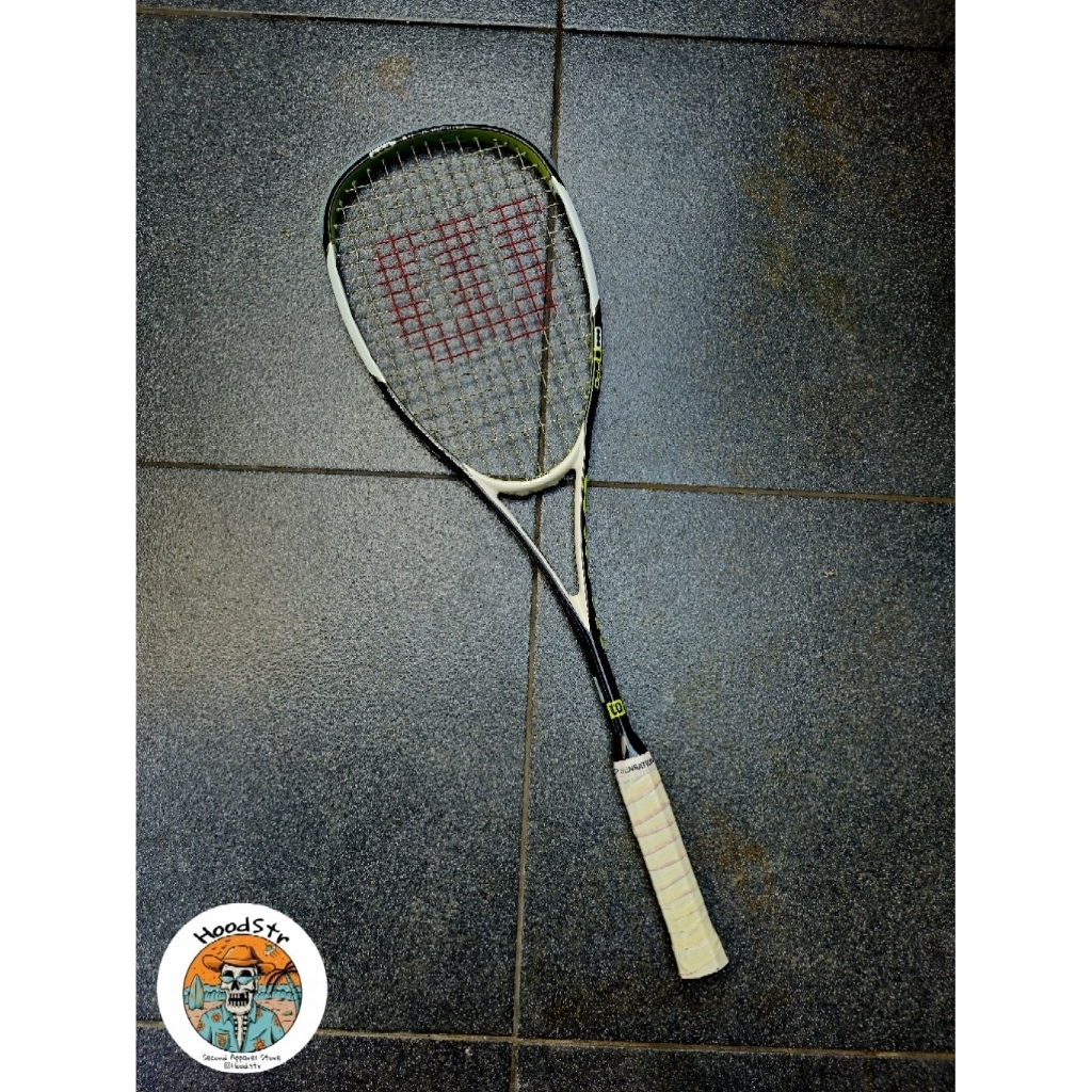 Raket Squash Wilson NCode NPro - Bekas Original