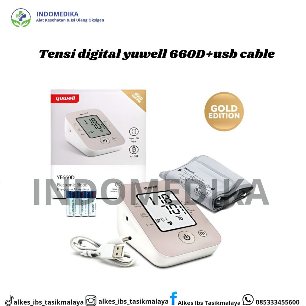 Tensi digital Omron/tensione/tensi yuwell/ tensi dr care