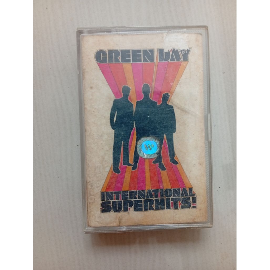 Kaset Pita Greenday - International Superhits