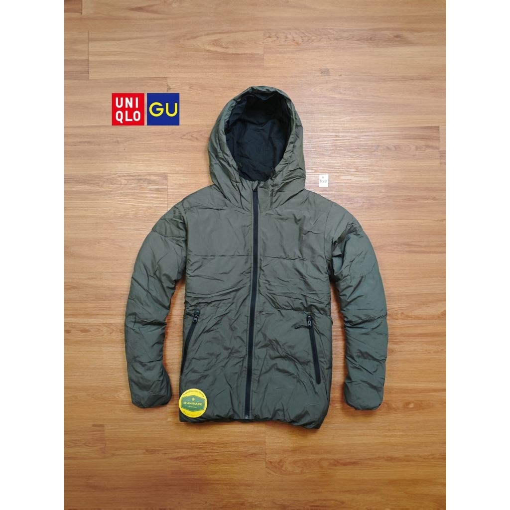 uniqlo Casual puffer padded jacket