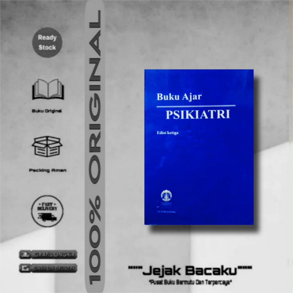 [ Original ] BUKU AJAR PSIKIATRI EDISI 3 UI