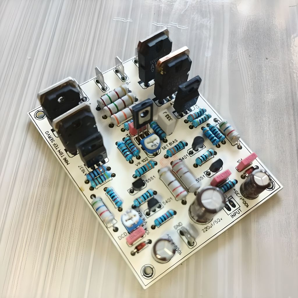 TBM MINI 2 OHM DRIVER AMPLIFIER