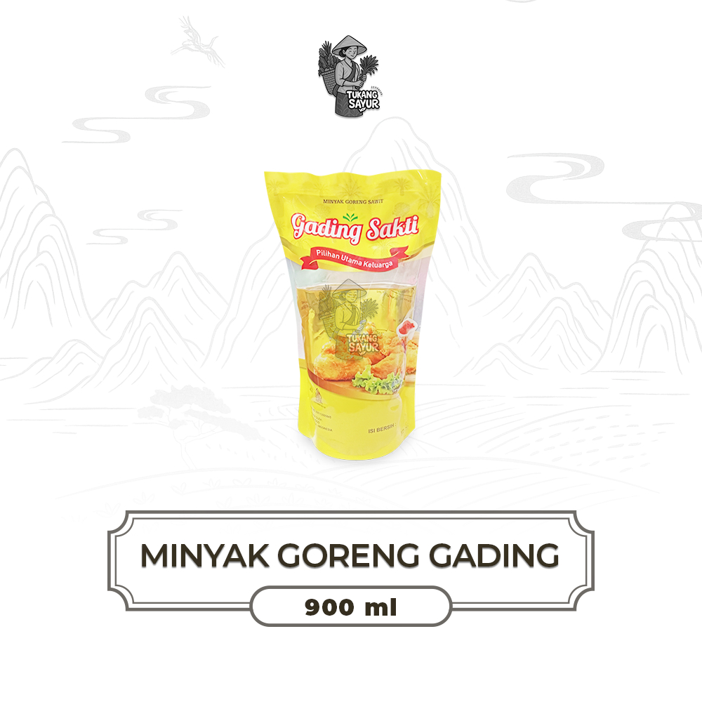 Minyak Goreng Gading Sakti 900ml – Tukang Sayur Denpasar