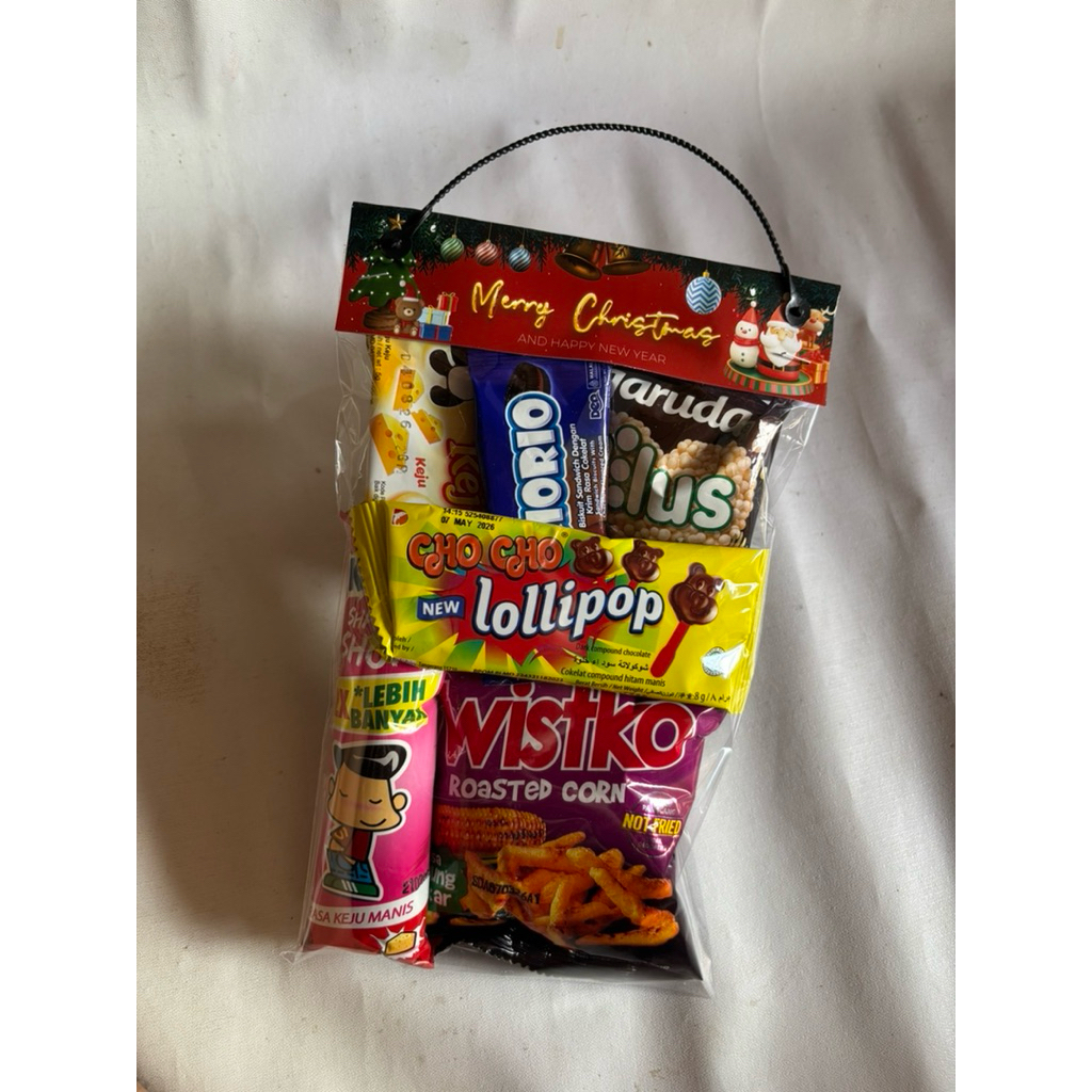 Parcel Natal / Hampers Natal / Snack Natal / Parcel ulang tahun/ snack ulang tahun / snack ulang tah