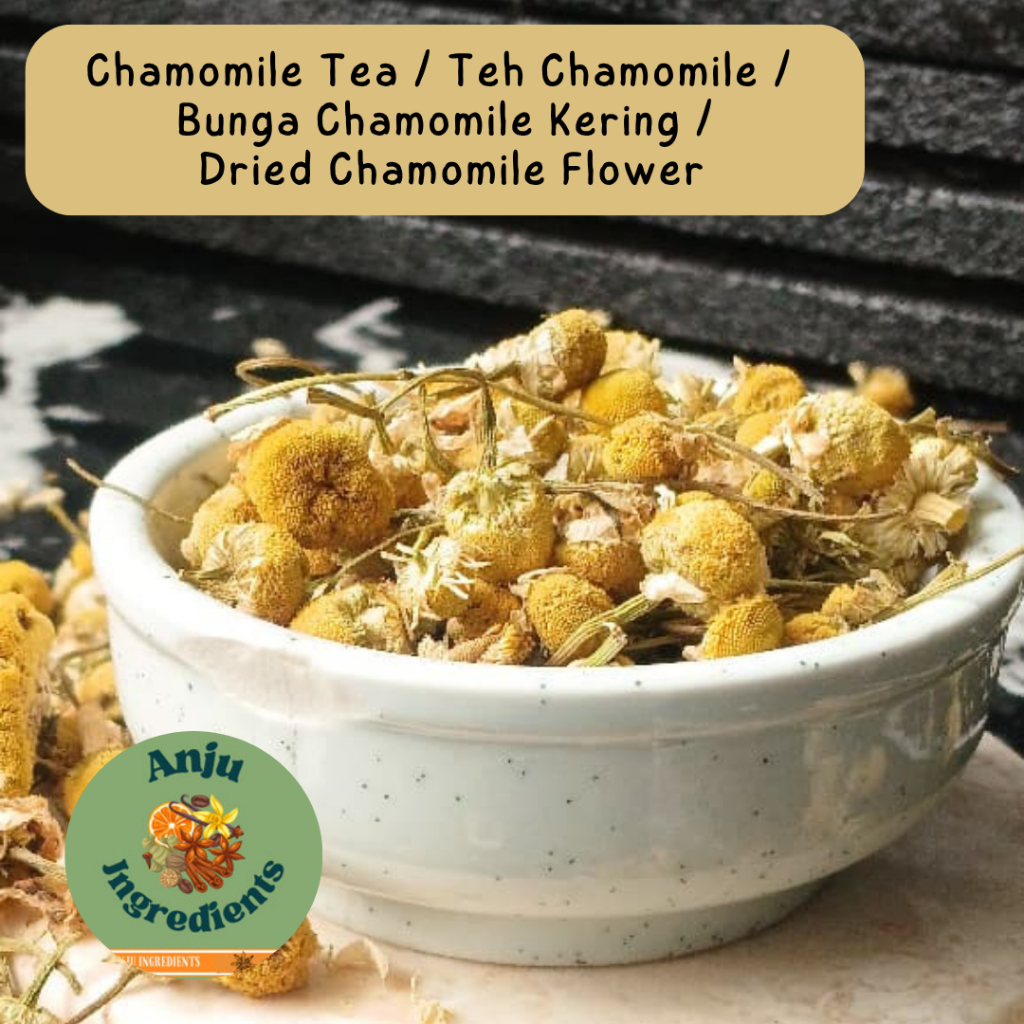 Teh chamomile / bunga chamomile kering / dried chamomile flower