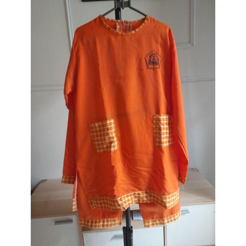 [ preloved ] set baju tpq muslim