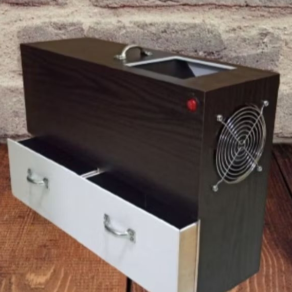 Mesin Blower Pembersih Milet (Canary seed)