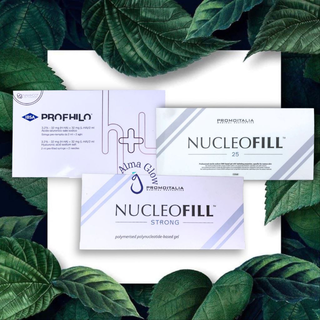 Nucleofill Strong | Nucleofill 25 | Prof hilo Skin Booster Original