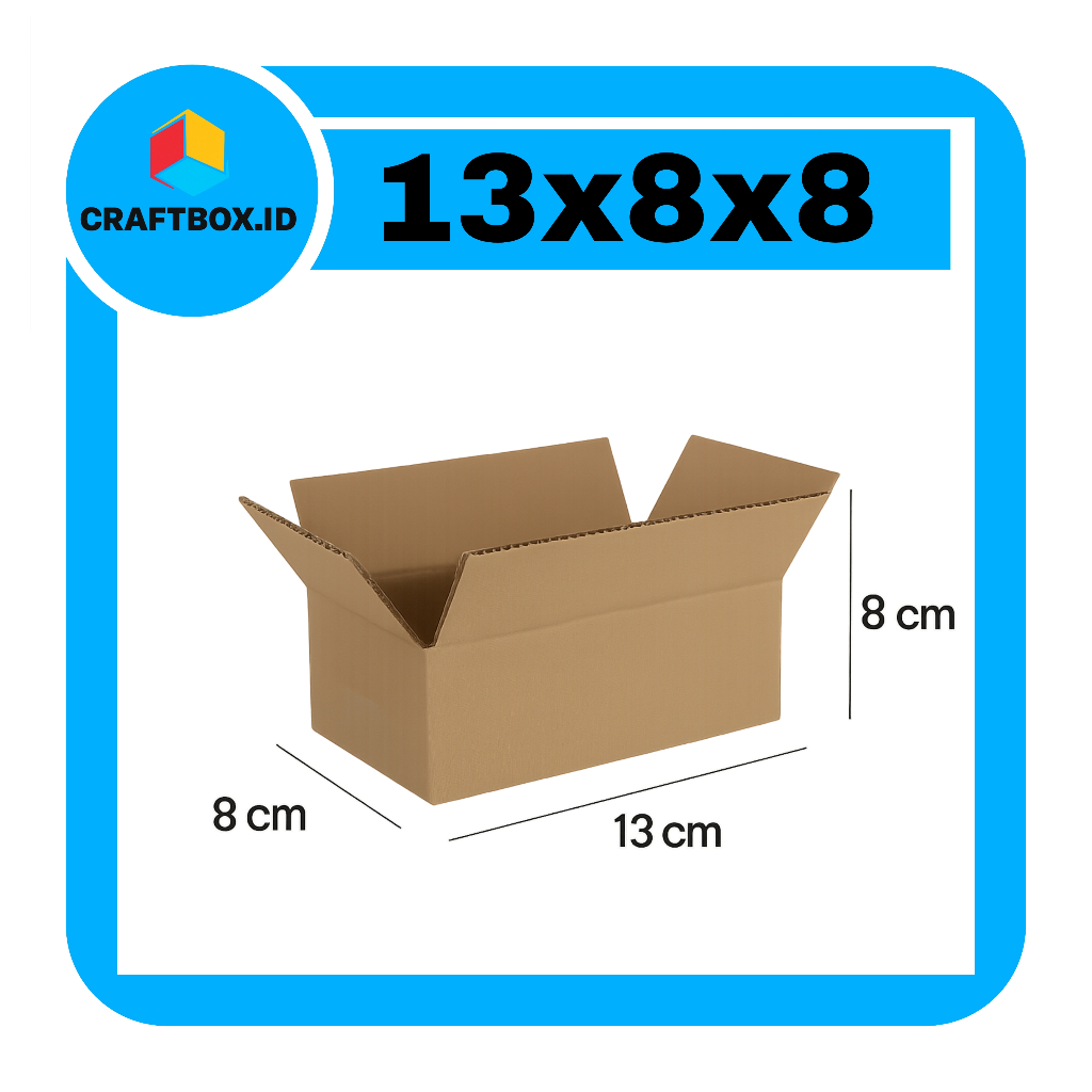 kardus packing UK 13x8x8 kardus polos kardus packing kecil kardus packing besar karton box packing