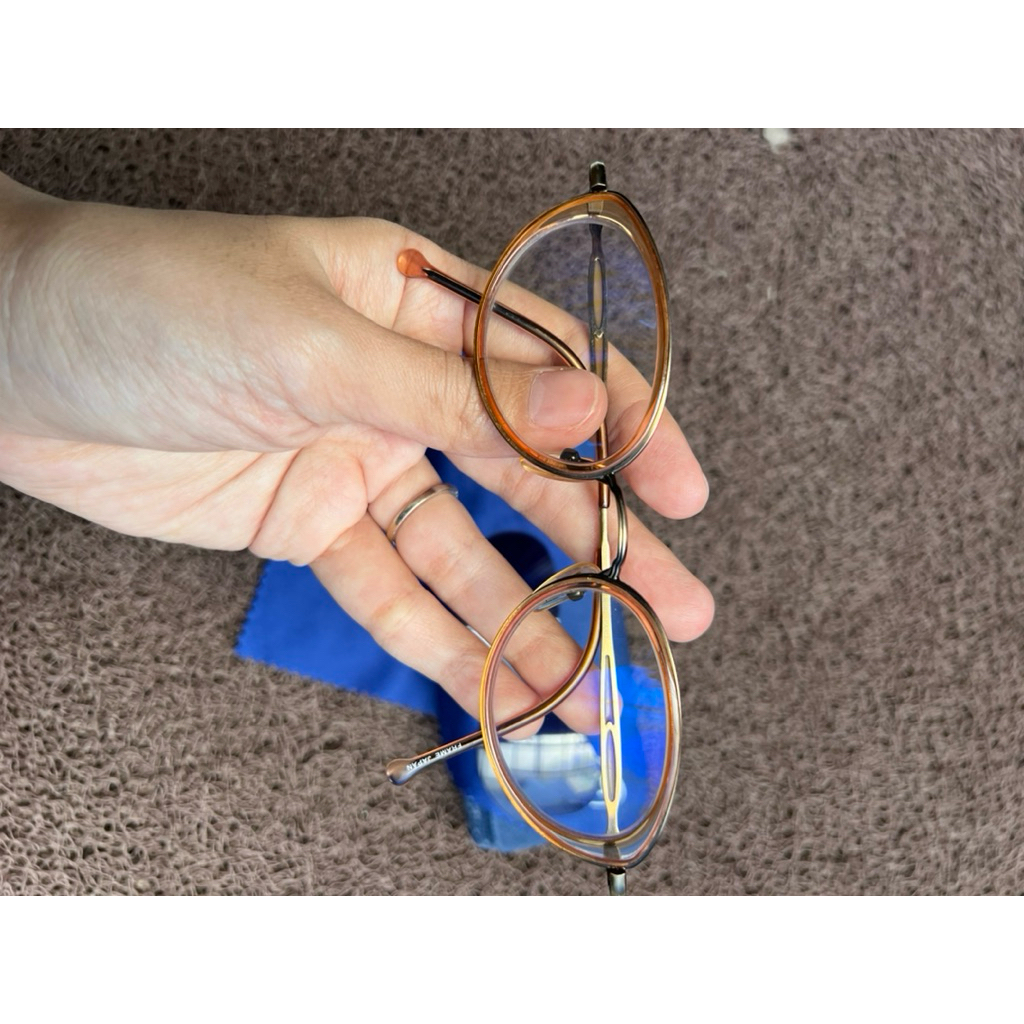 Kacamata sunglasses hanae mori vintage japan frame