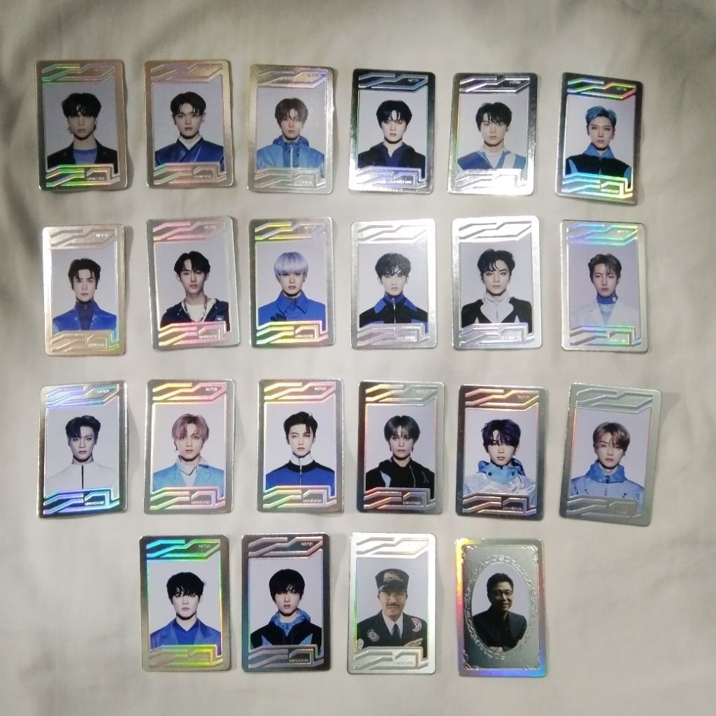 Photocard NCT SUC SYB Fanmade Murah