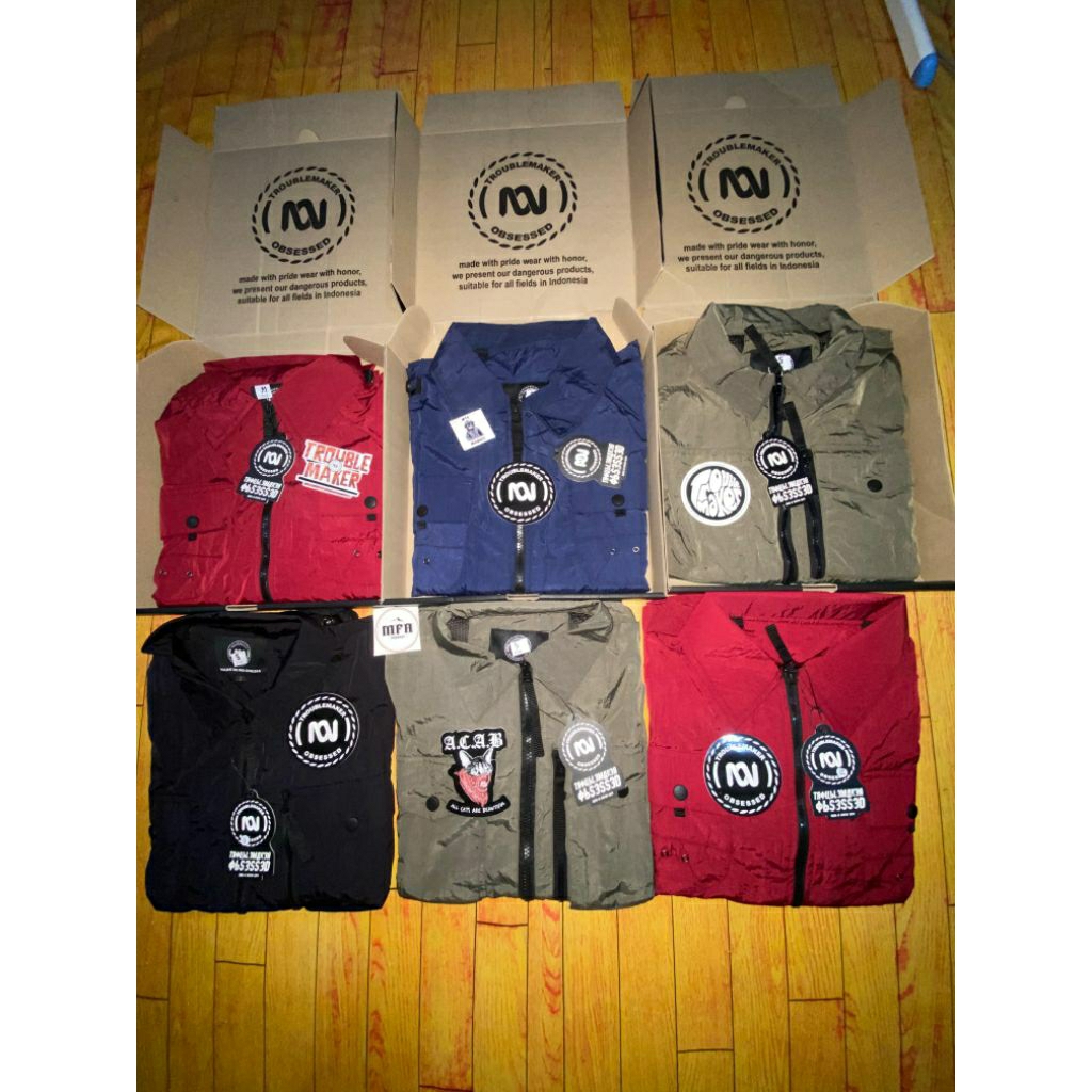 OVERSHIRT JACKET TROUBLEMAKER