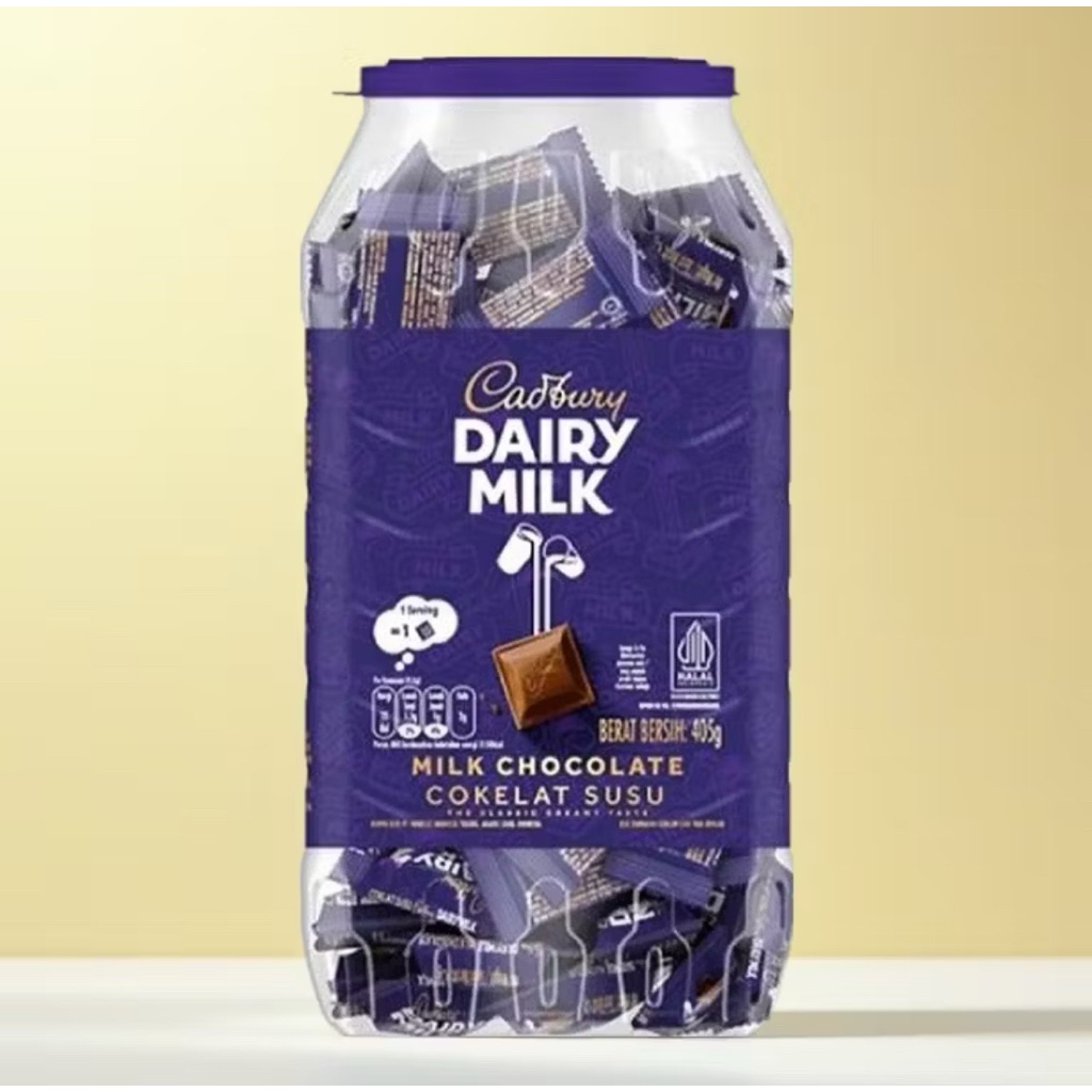Kilua_Kitz07 Cadbury Dairy Milk Jar Malaysia Exp Terbaru Juni 2027