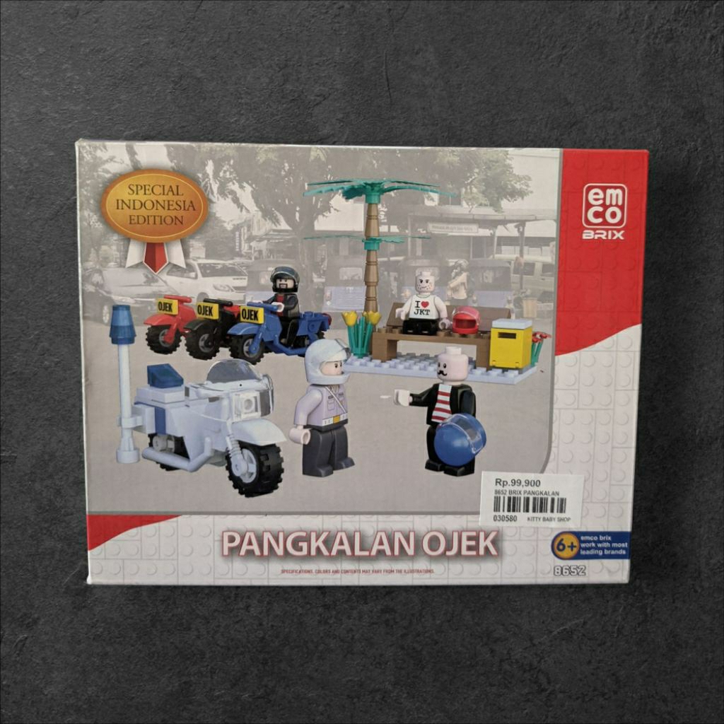 EMCO Brix Pangkalan Ojek Spesial Edisi Indonesia