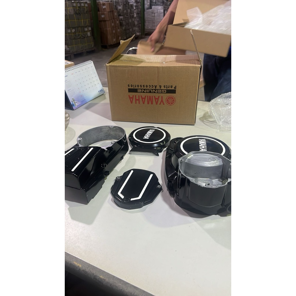 Bak Maghnit dan Bak Kopling Assy RX King (2003)