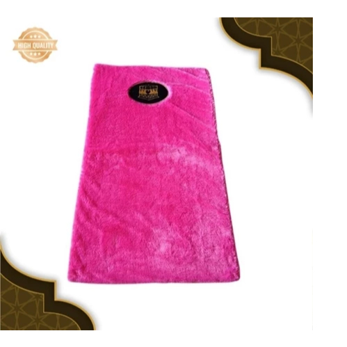 Sajadah Super Tebal  Bulu Rasfur Empuk Lembut Alas Sholat Dewasa