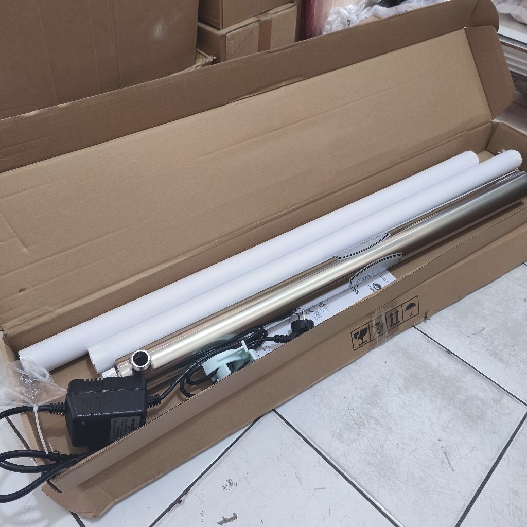 Lampu UV 12 gpm wonder ( ultraviolet UV )