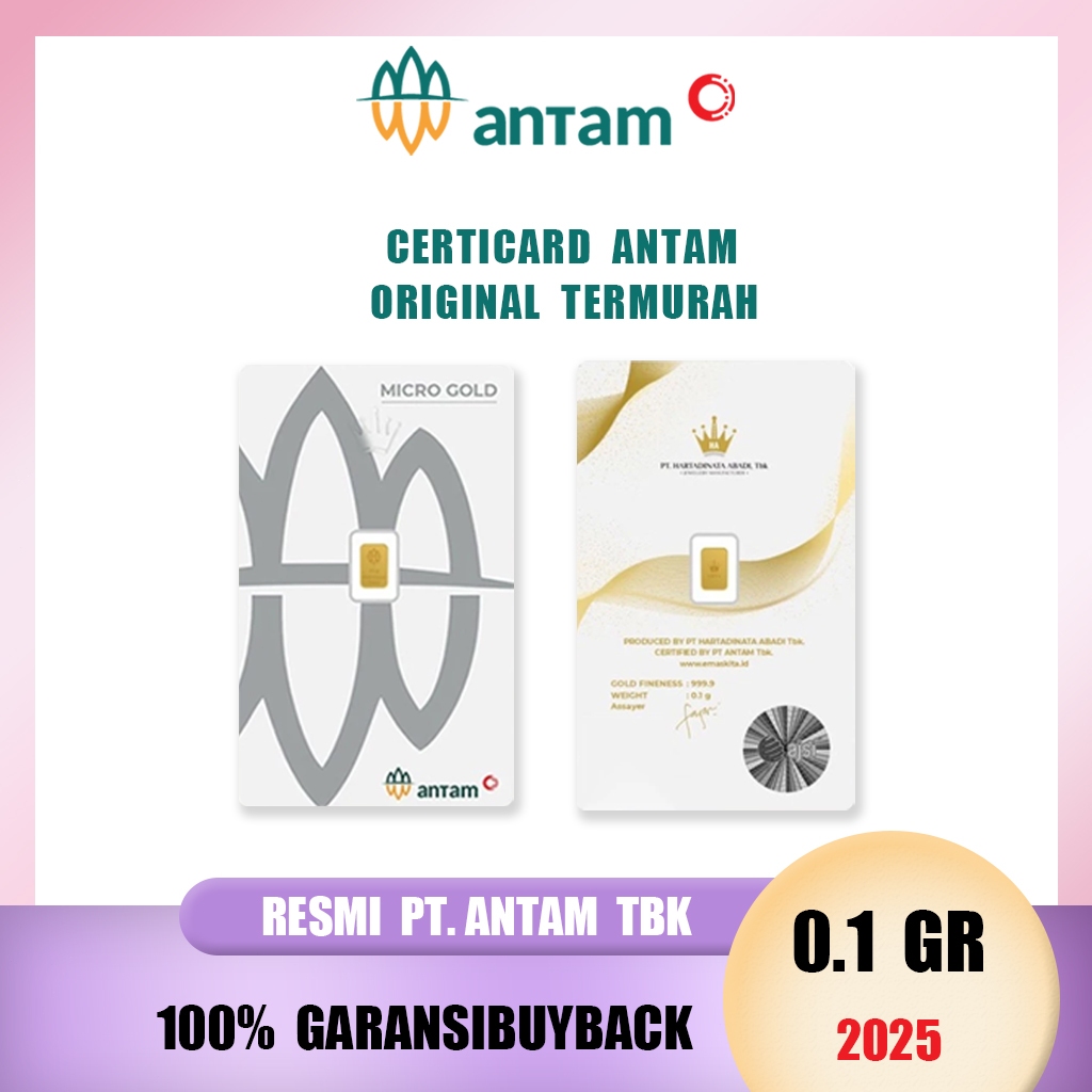 0.1 gram terbaru antam bisa pakai