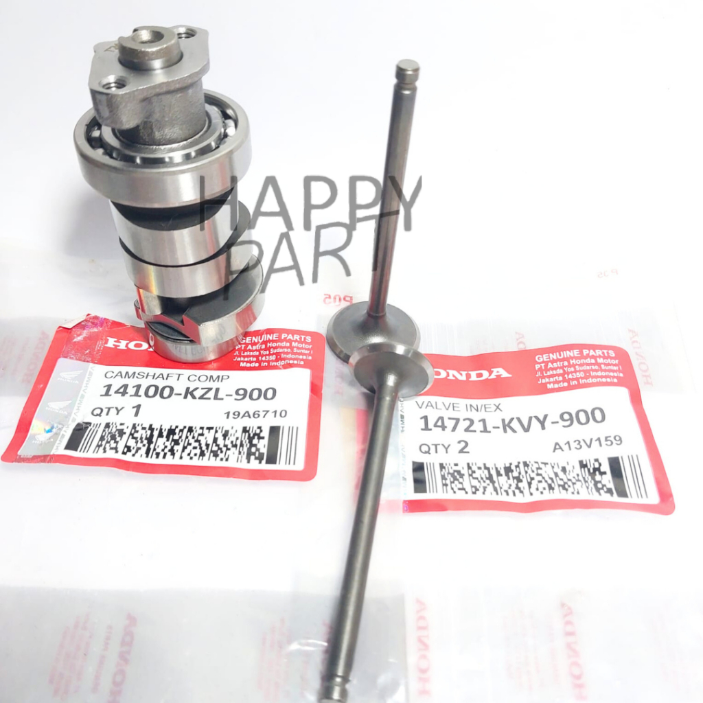 noken as beat fi scoopy f1 KZL starter kasar penggerak klep + payung klep beat fi/karbu karbu (KVY)