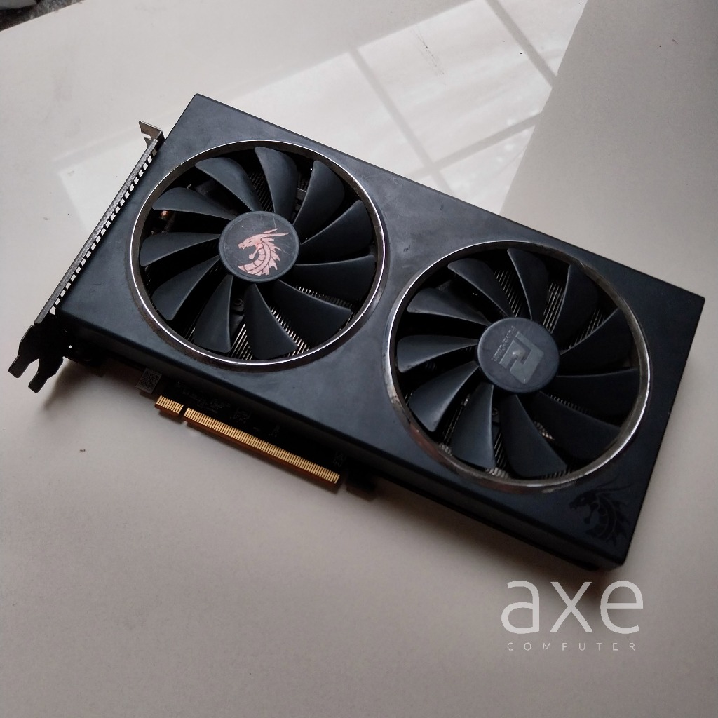 VGA Rx 5700 xt kipas agak bunyi