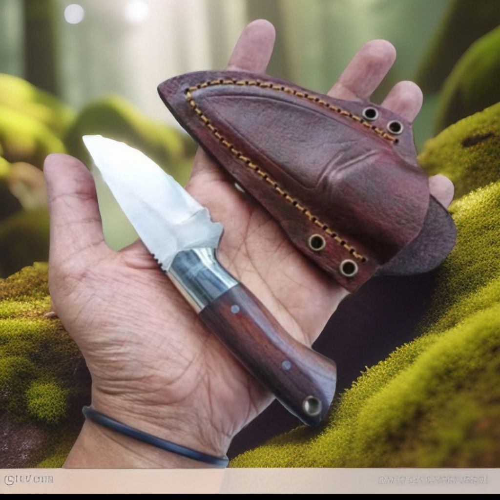 pisau knife skinner HSS fulltank