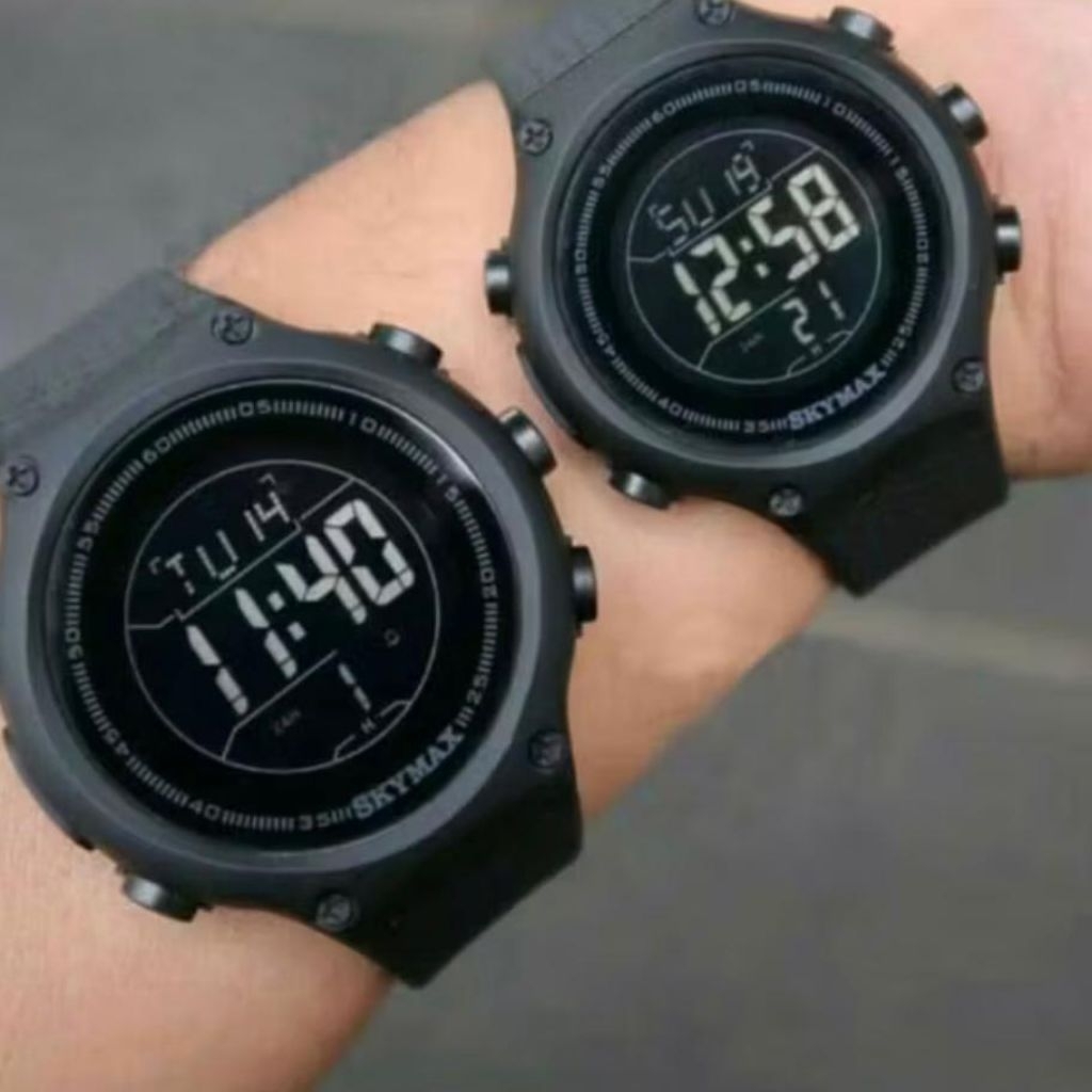 Jam Tangan Original Skymax Digital