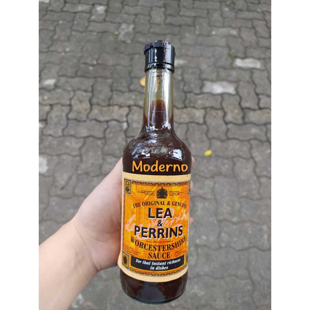 Kecap inggris Lea & perrins 284ml - Lea perrins 284ml