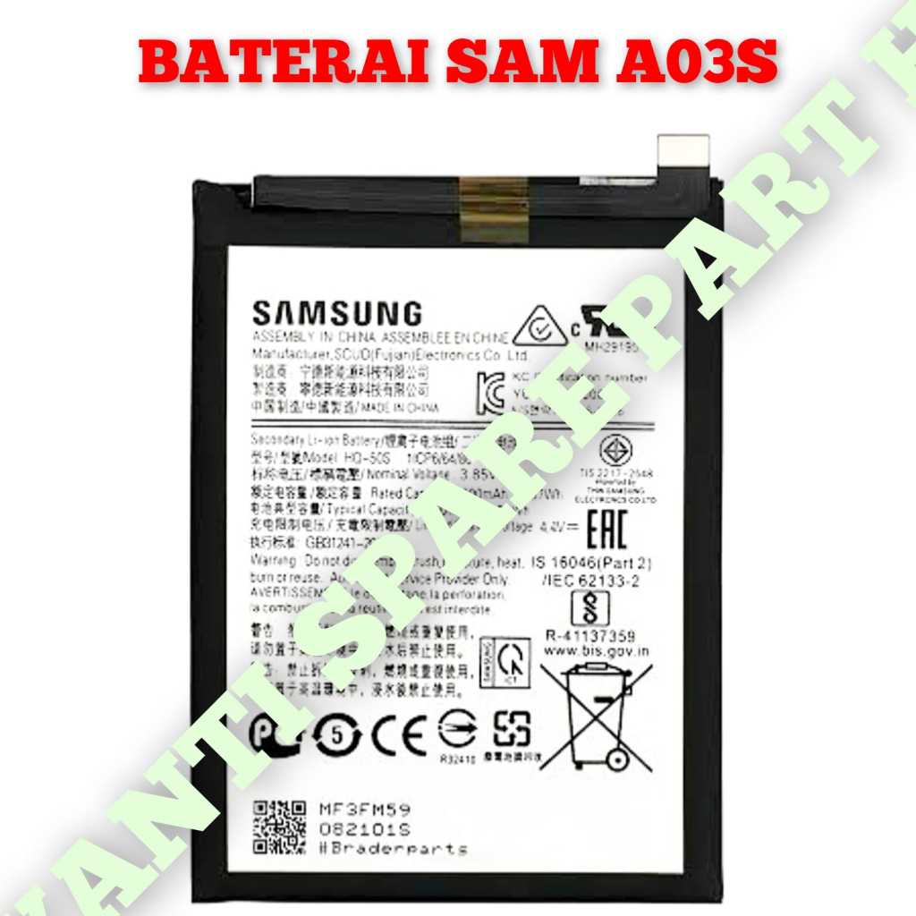 Baterai Samsung A03S A02S