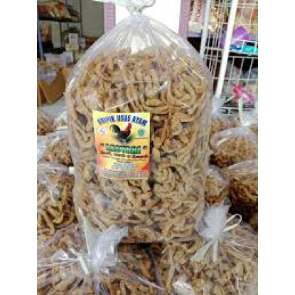 keripik usus 2kg