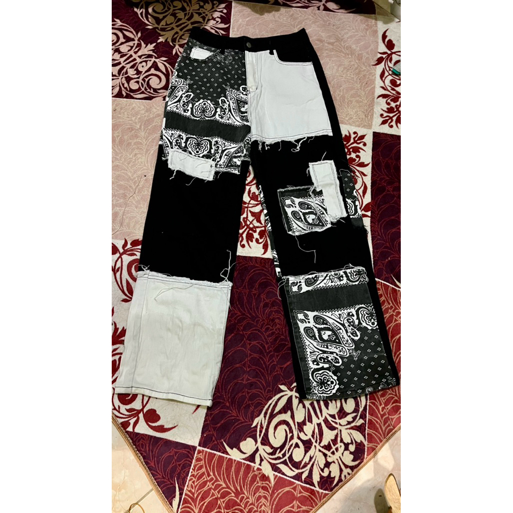 celana baggy preloved