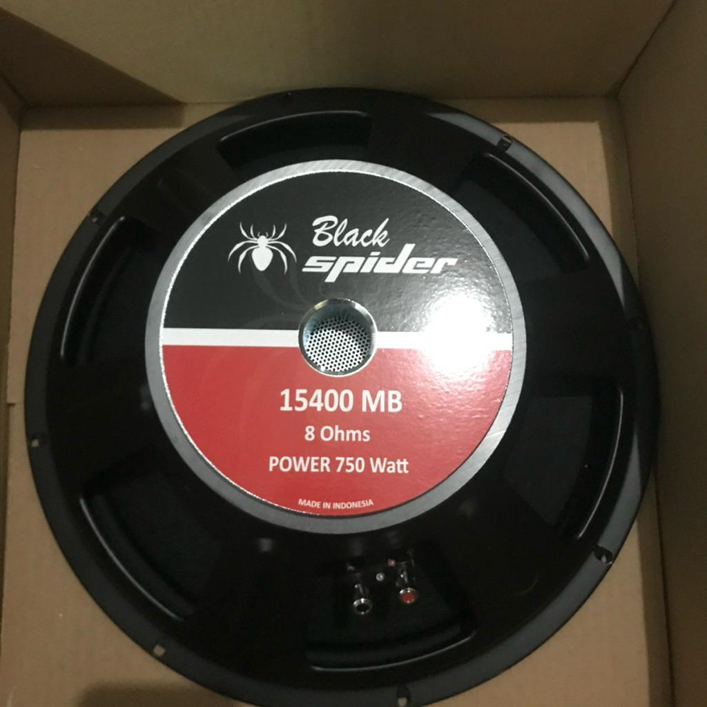 speaker 15 inch black spider 15400 MB