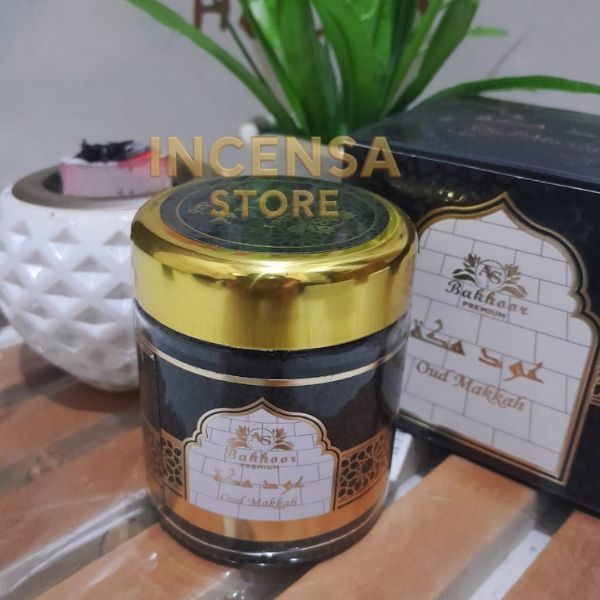 Bukhur Premium Oud Mekkah Wangi Mewah & Berkelas Aroma Menenangkan Dan Efek Spiritual Menyenangkan D